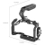 SmallRig 6652 Black Mamba - zestaw, klatka, uchwyt górny, zacisk kabli do Canon EOS R6 Mark II - wymiary